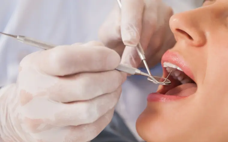 Paciente em tratamento odontológico em andamento coberto pelo plano