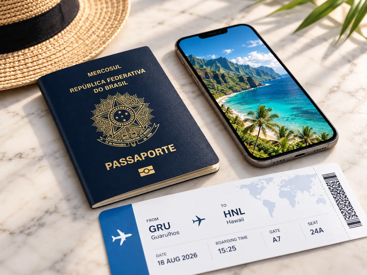 Como acionar o seguro viagem: voucher e documentos em mãos