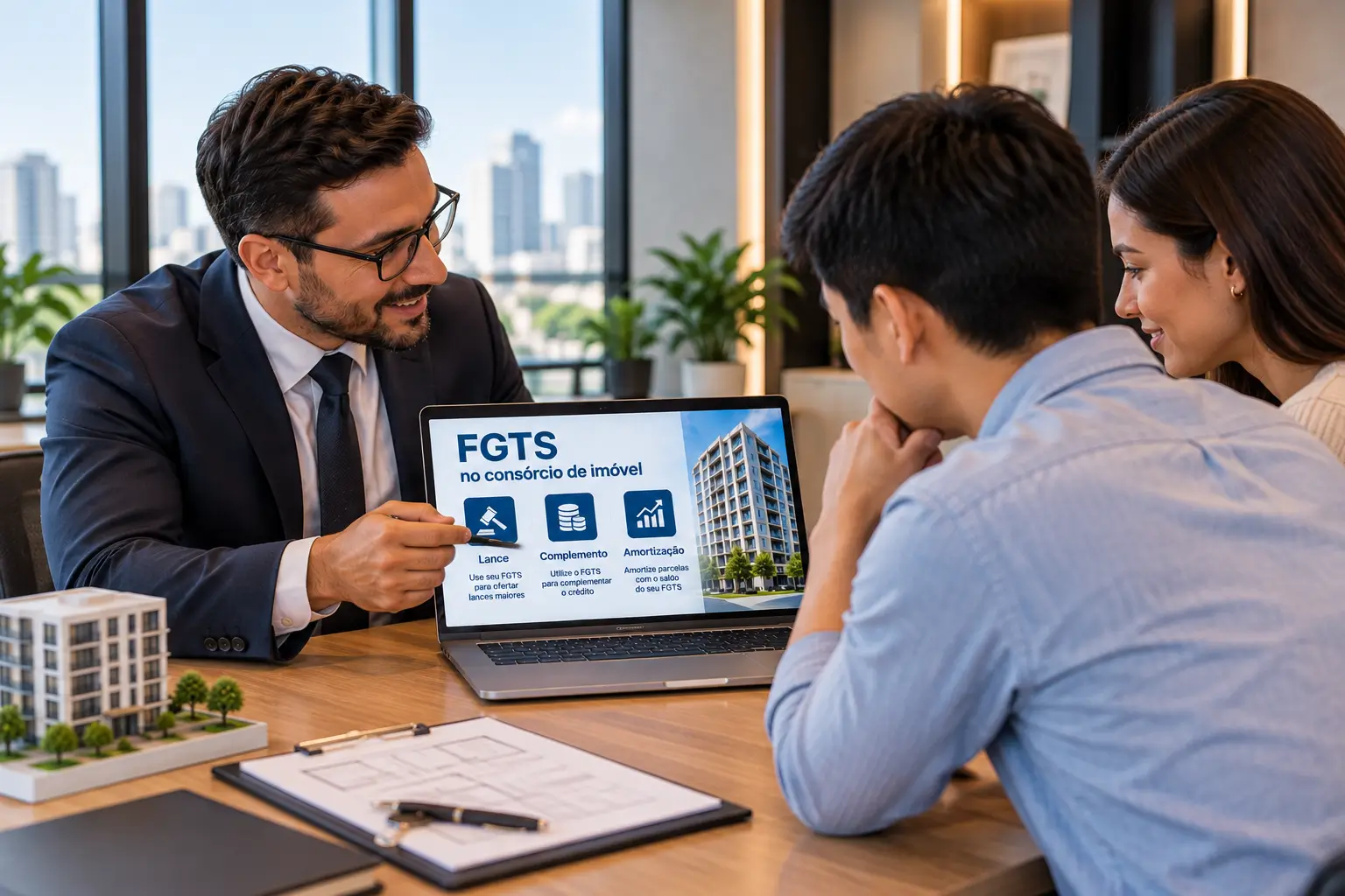 Consórcio para investimento e segundo imóvel