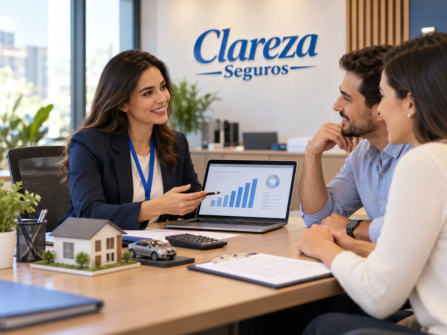 Contratação de consórcio com a Clareza Seguros