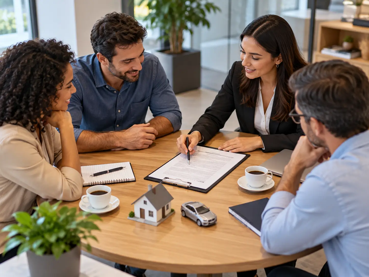 O que é consórcio: contrato de participação em grupo