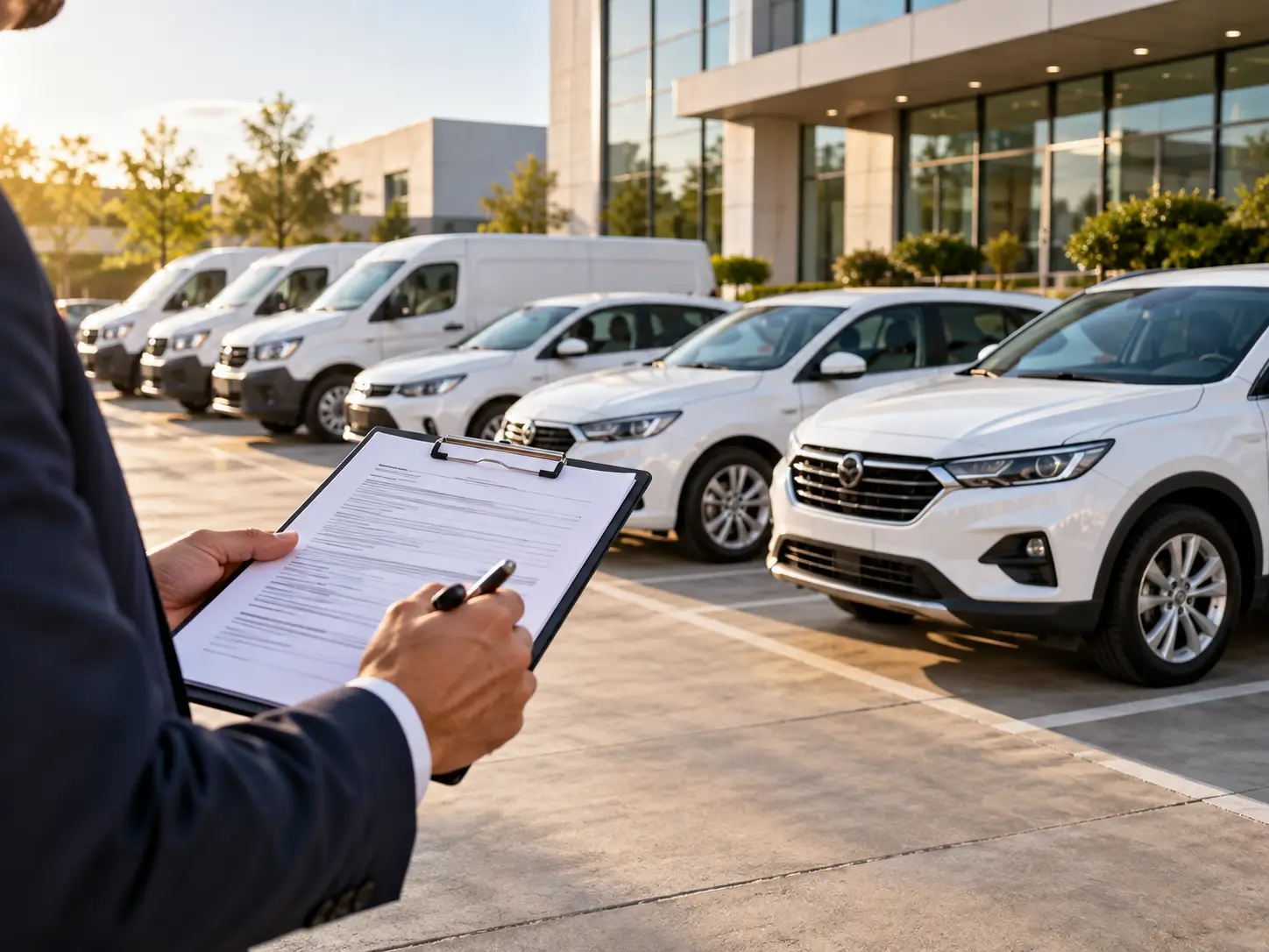 O que é seguro auto frota: apólice única para vários veículos da empresa