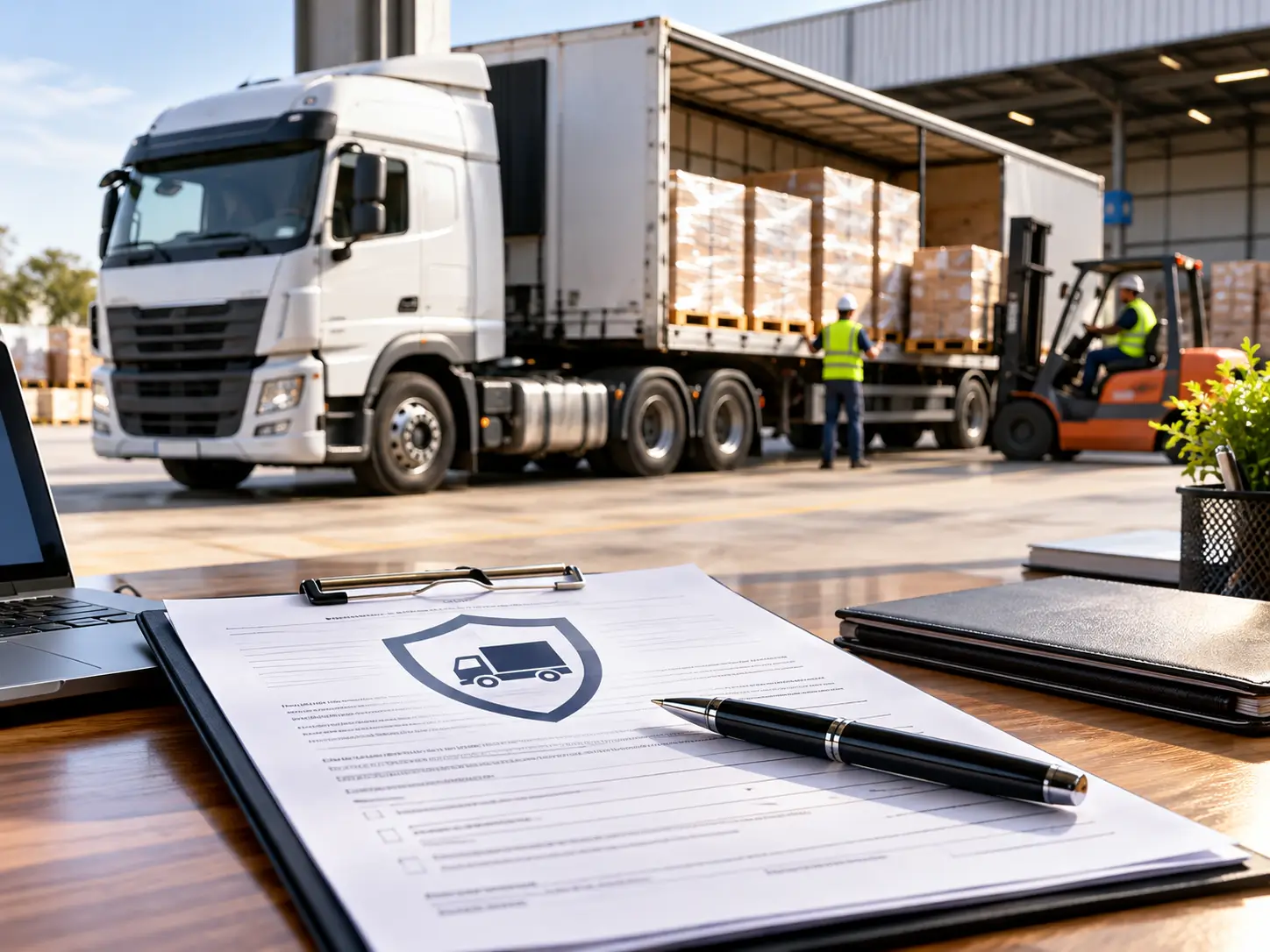 O que é seguro de caminhão: apólice e operação de transporte de carga