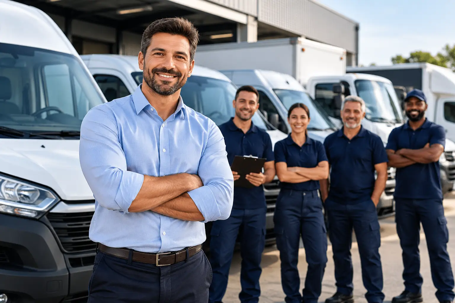 Seguro auto frota para equipe comercial e de serviços