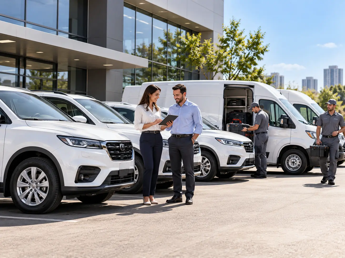 Seguro auto frota para locadora e frota operacional