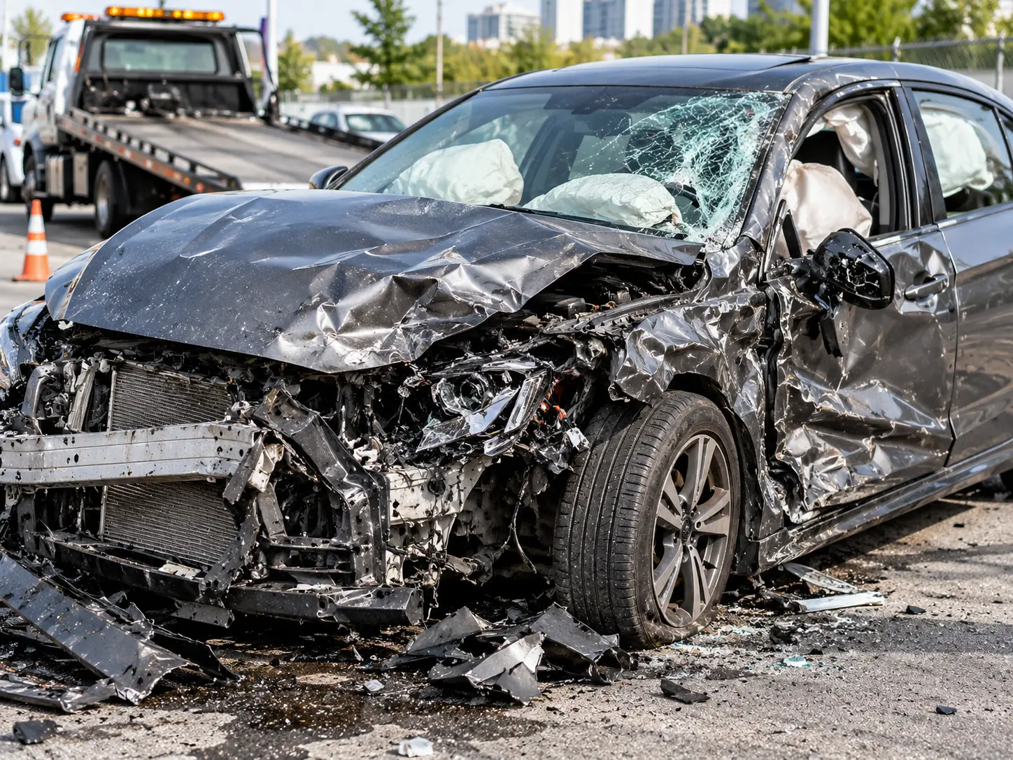 Seguro de carro da Clareza Seguros, na seção sobre perda total