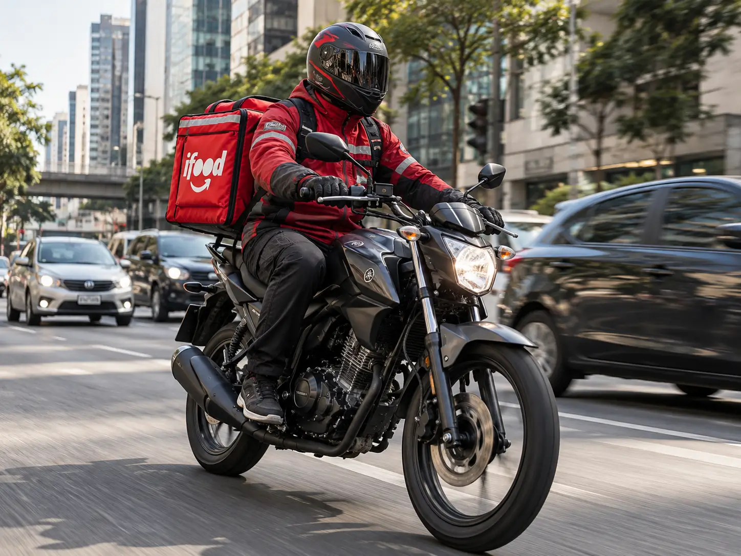 Seguro de moto para entregador de aplicativo e motofrete