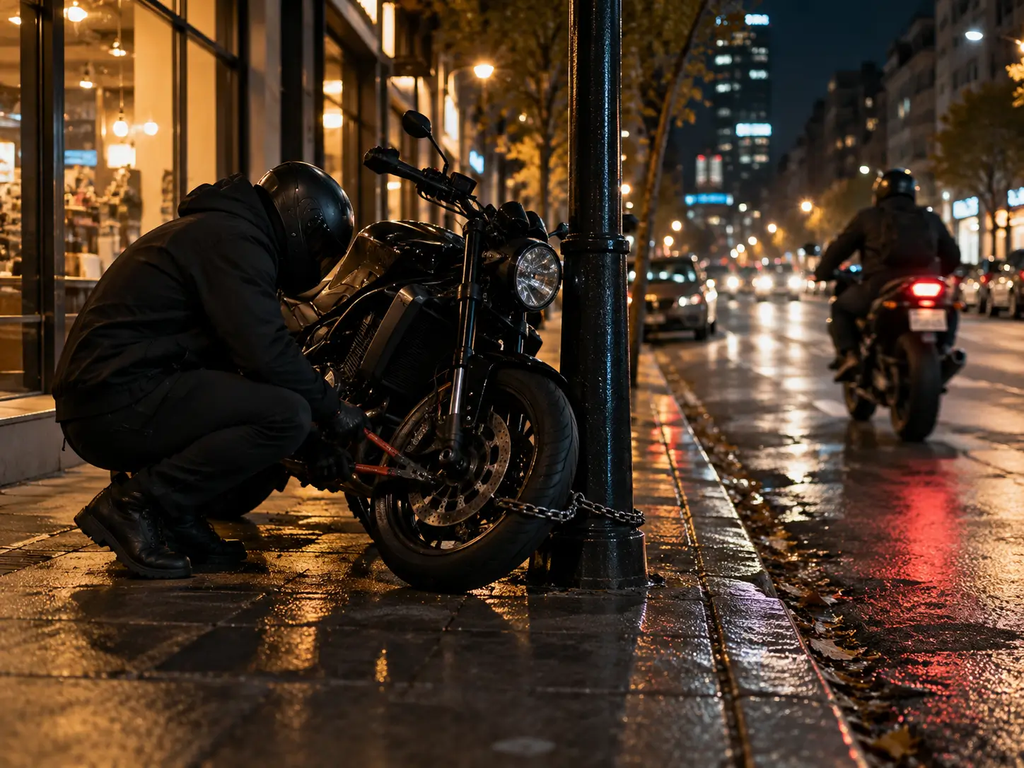 Seguro de moto para roubo e furto: a diferença entre as duas situações