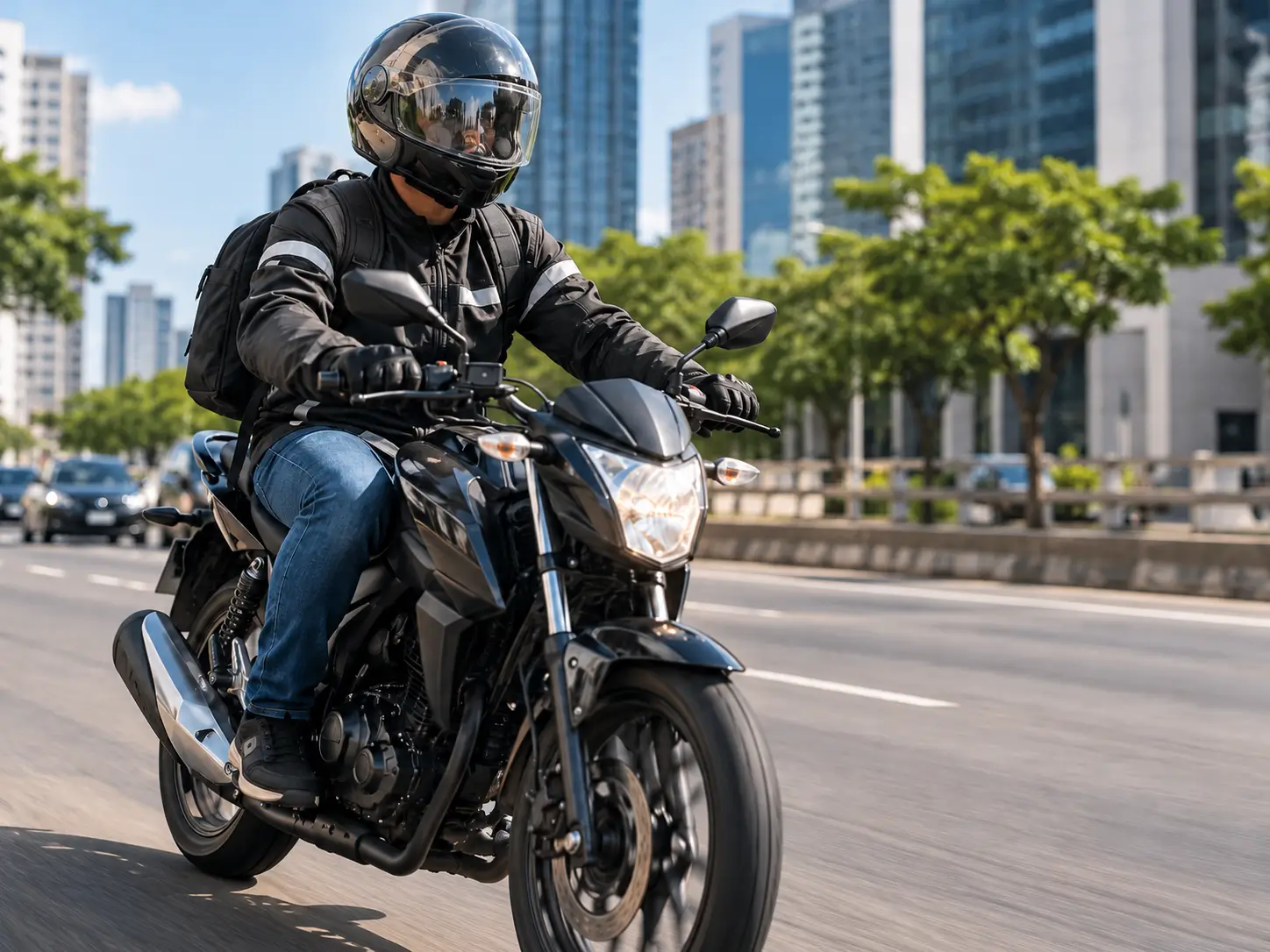 Seguro de moto para uso urbano e deslocamento diário