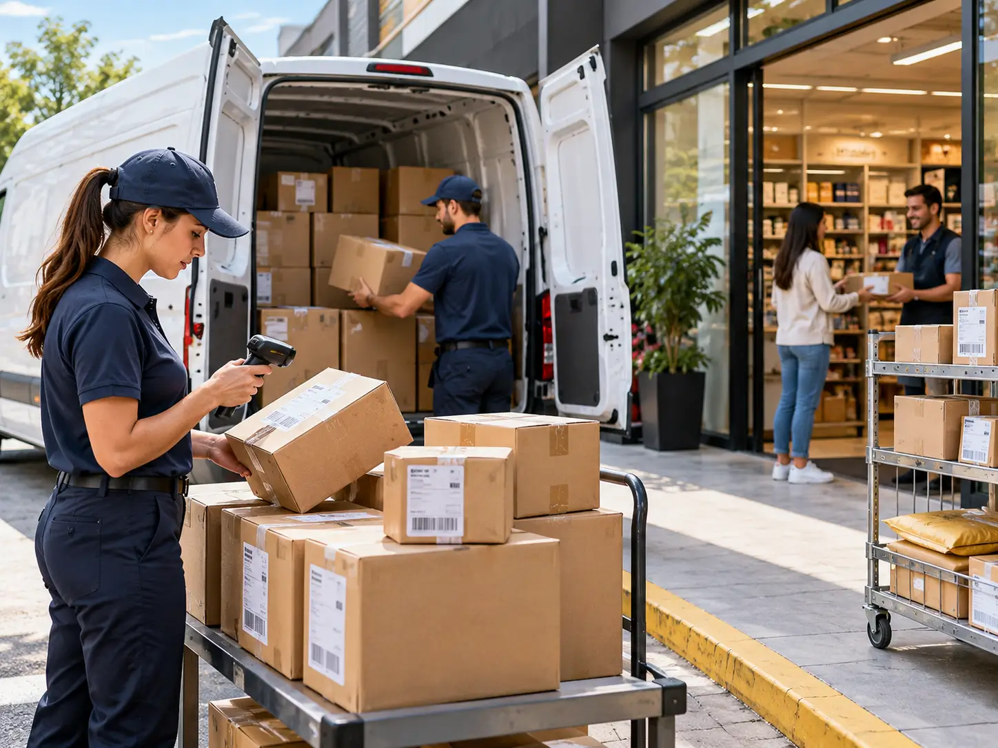 Seguro transporte para comércio e e-commerce