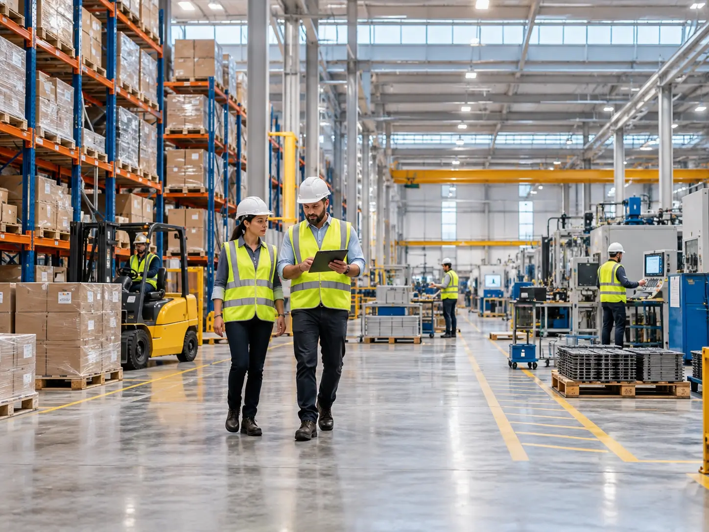 Seguro empresarial para galpão e indústria