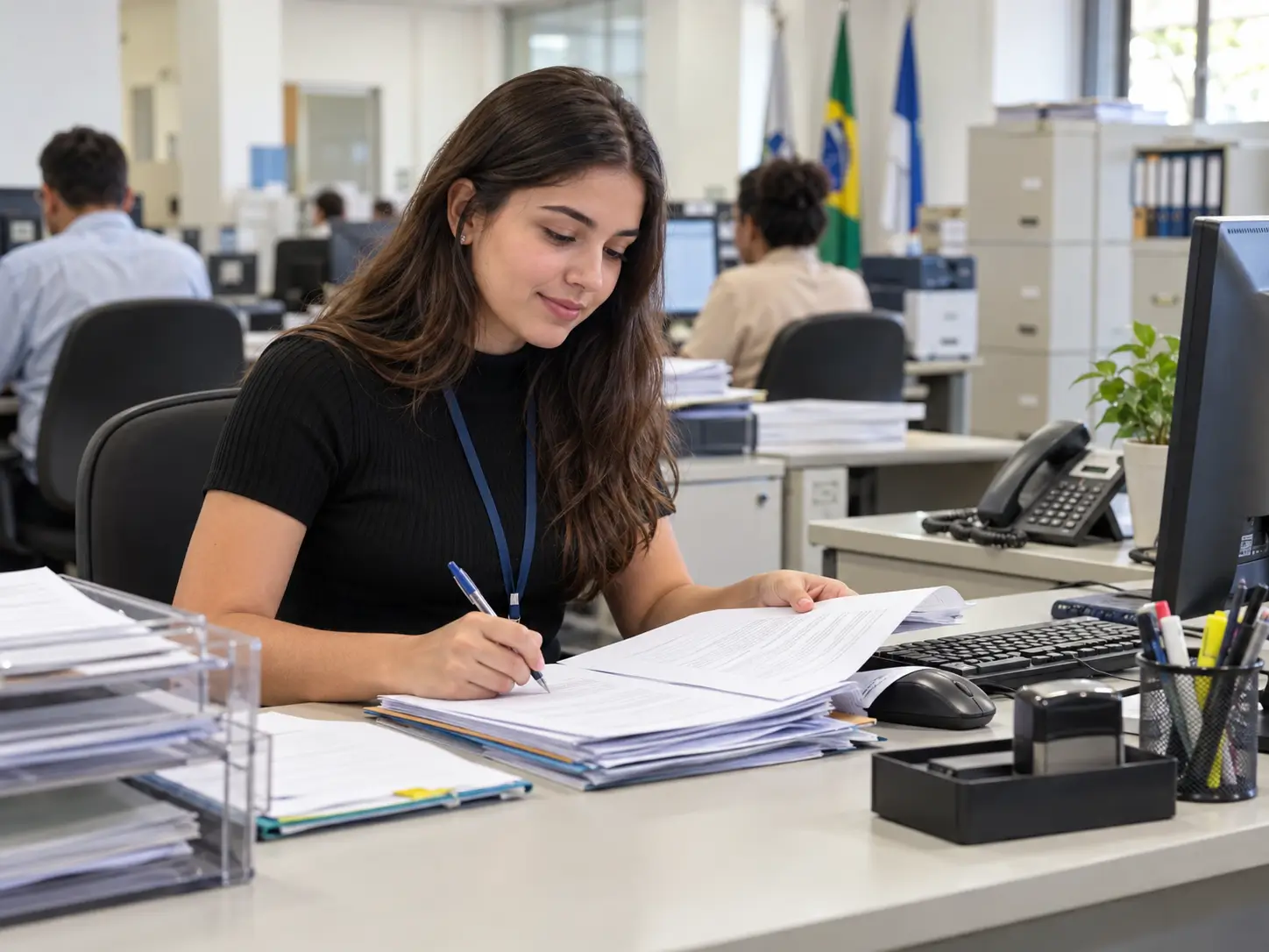 Seguro estagiário: estágio em órgão público