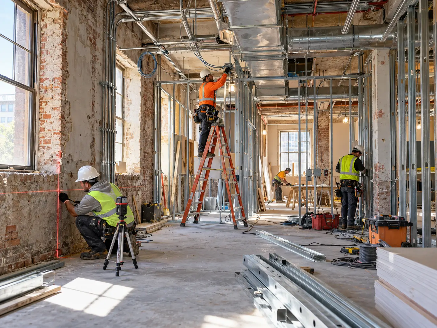 Seguro de obra em retrofit de imóvel