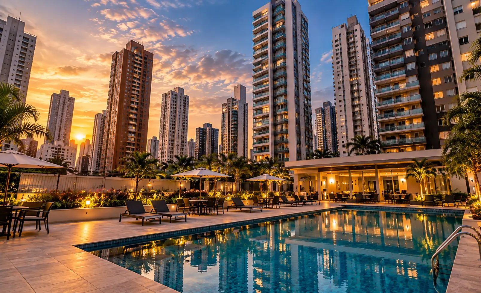 Apartamento em condomínio com seguro residencial individual