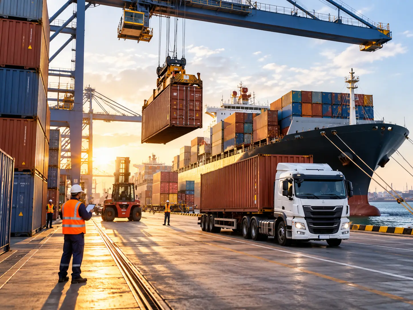 Seguro transporte para importação e exportação