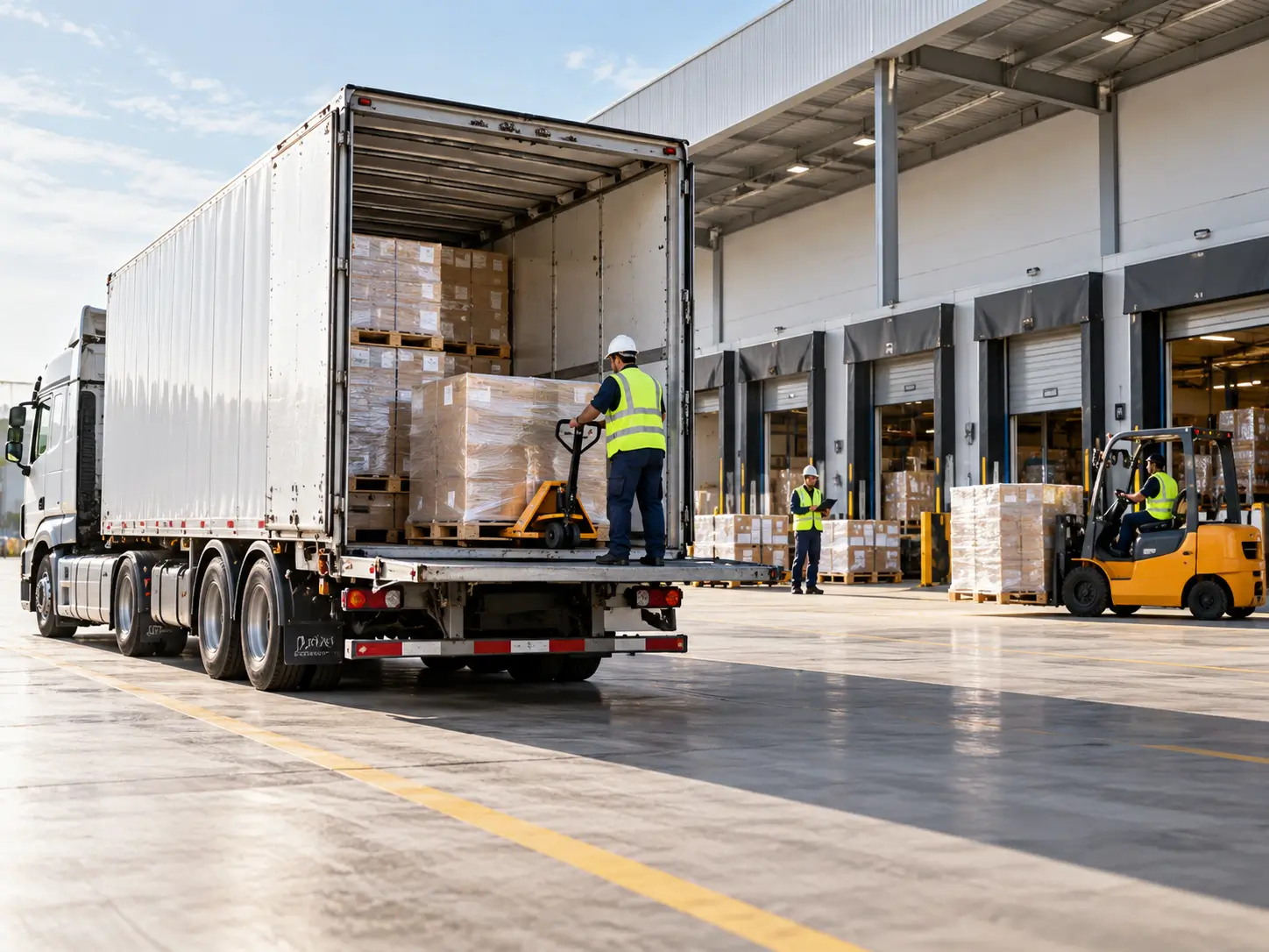Seguro transporte para indústria e distribuição